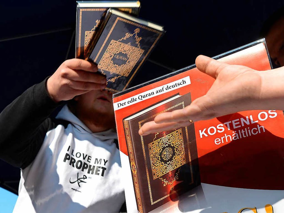 Islamisten bleiben im Fokus des Verfassungsschutzes.  | Foto: Julian Stratenschulte