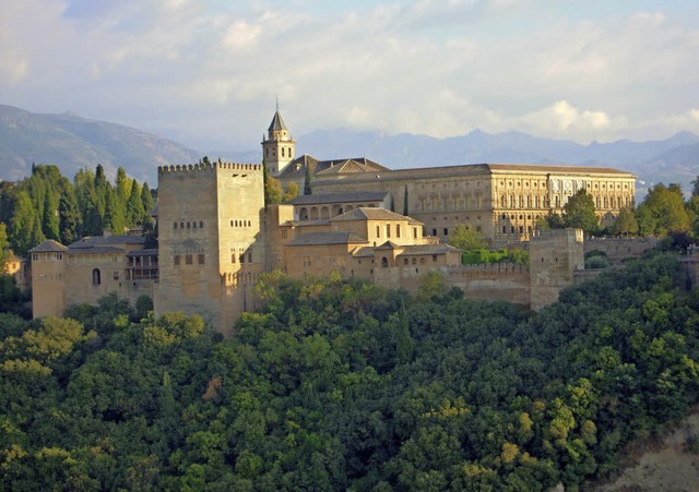 Beliebtes Ziel fr Spanien-Touristen: ... in der  andalusischen Stadt Granada.   | Foto: Lena Marie Jrger
