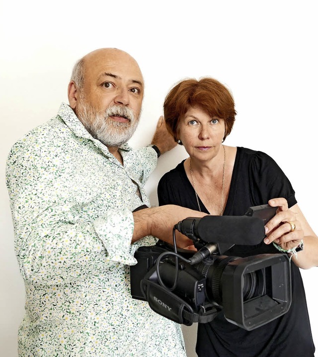 Kerstin Mehle und Fritz Rumpf    | Foto: Ralf H. Dorweiler