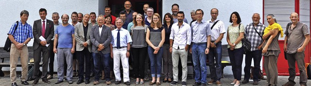 Das deutsch-franzische Klrwrtertreffen fand diesmal in Bad Bellingen statt  | Foto: Jutta Schtz