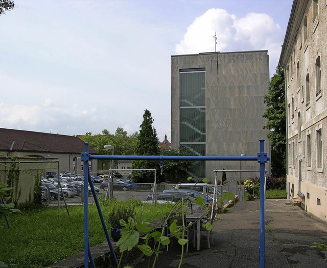 Bevorzugter Standort fr einen Bau des...ts dem Landkreis. Bild: Heinz J. Huber  | Foto: bz