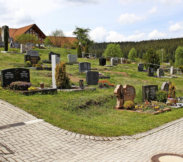 Auch auf dem Eisenbacher Friedhof ist  Platz fr alternative Bestattungsformen.   | Foto: Brichta