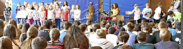 Die Musiklehrerinnen Constanze Capelle...r Frstabt-Gerbert-Schule vorbereitet.  | Foto: Sebastian Barthmes