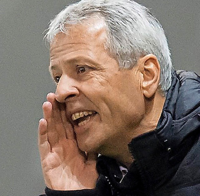 Lucien Favre  | Foto: dpa