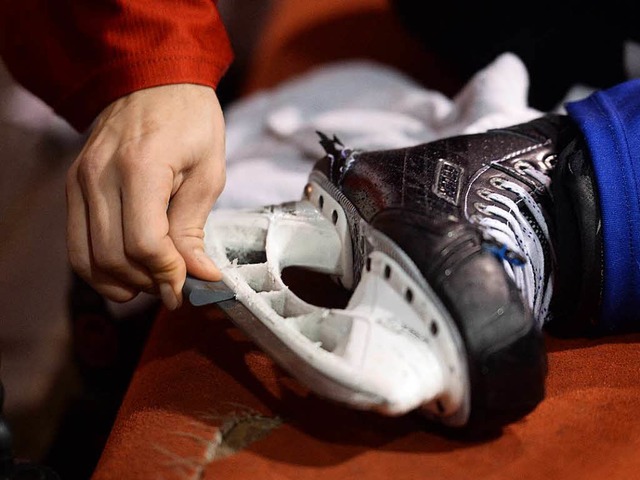 Miroslav Hanuljak wird knftig in Freiburg seine Schlittschuhe schnren.  | Foto: Patrick Seeger