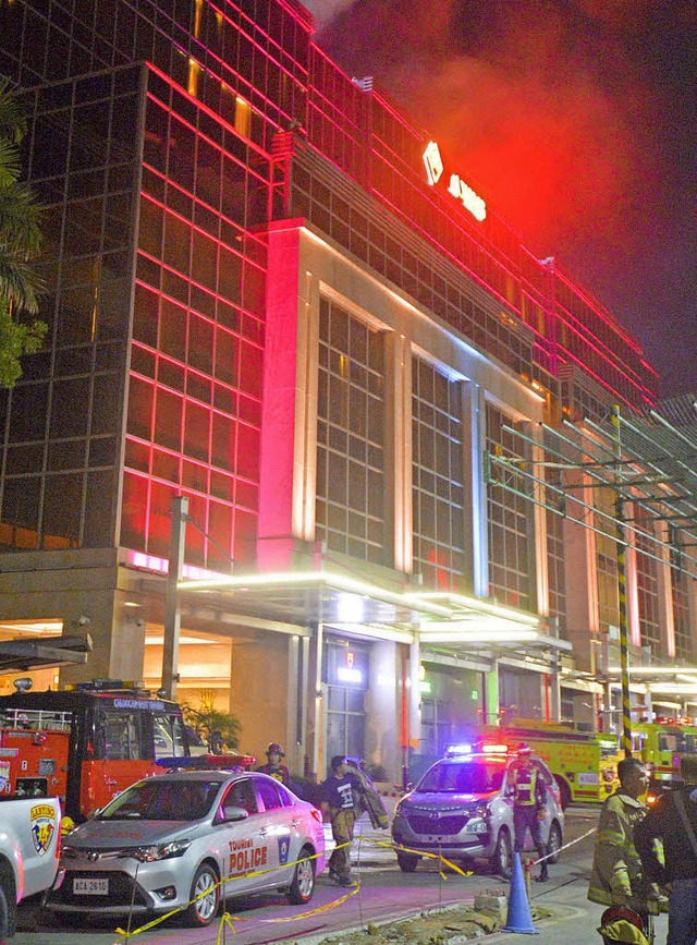 Dieser Hotel- und Kasinokomplex in Man...uplatz eines folgenschweren Angriffs.   | Foto: dpa
