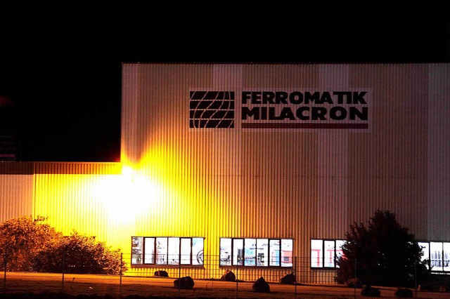 Das Werk von Ferromatik in Malterdingen   | Foto: Hans-Peter Ziesmer
