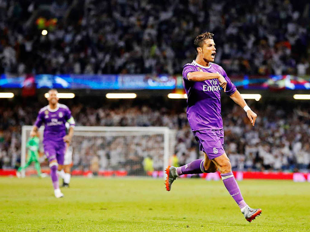 Cristiano Ronaldo erzielte das 1:0.