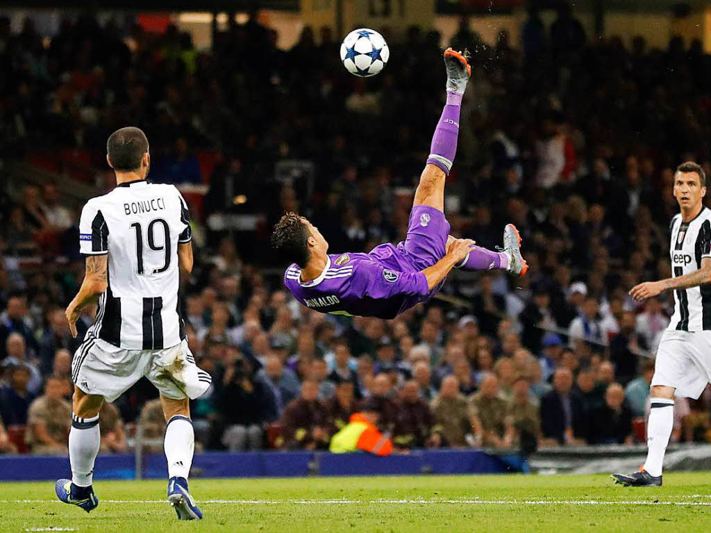 Real Madrid gewinnt das Champions League-Finale 2017 gegen Turin mit 4:1.