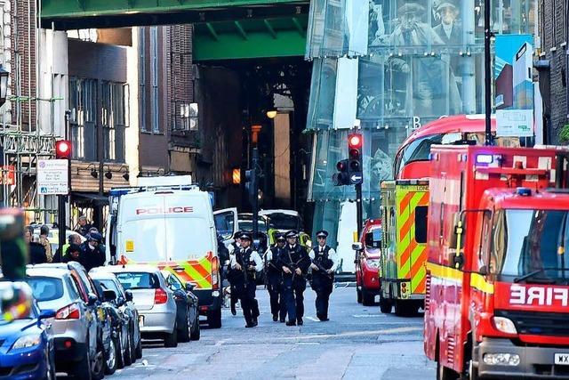 News-Blog: Terroristen tten mindestens sieben Menschen in London