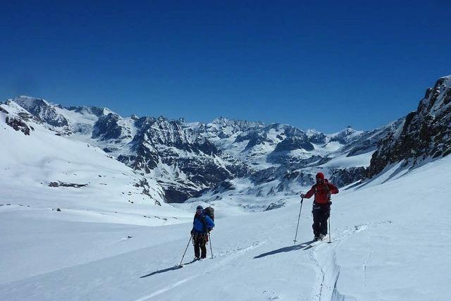 Freiburger und St. Mrgener absolvieren bekannteste Alpen-Skitour