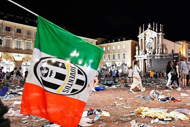 Turin: Mehr als 1500 Verletzte beim Public Viewing