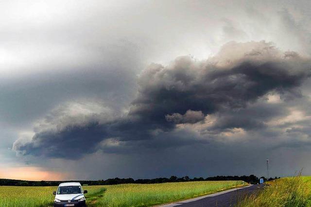 Temperaturen fahren nchste Woche Achterbahnfahrt