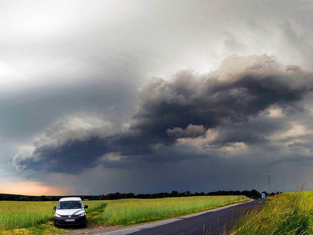 Wann kommt das nchste Unwetter?  | Foto: dpa