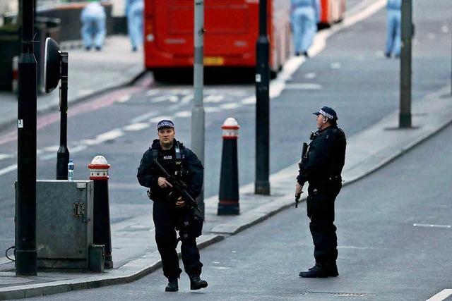 Was über die Attacke in London bisher bekannt ist