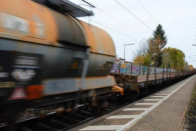 Güterzug-Lärm sorgt für Streit: Die BZ hat nachgehakt