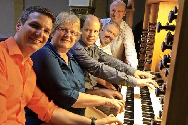 Lörrach: Orgelmusik an Pfingsten bis Mitternacht