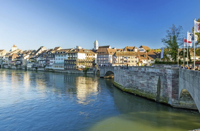 Blick auf die Schweizer Nachbarstadt   | Foto: OLIVER WEHRLI