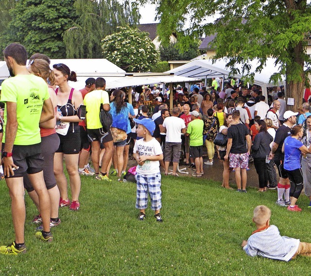 Stefan Dietsche aus Hartheim, Feundschaftslauf Fessenheim nach Hartheim  | Foto: Otmar Faller