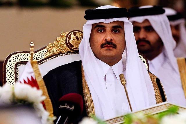 Arabische Staaten brechen Beziehungen zu Katar ab
