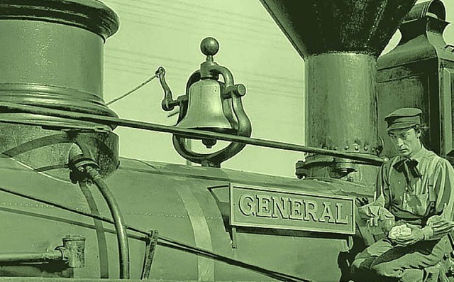 Szene aus &#8222;The General&#8220; mit Buster Keaton   | Foto: promo