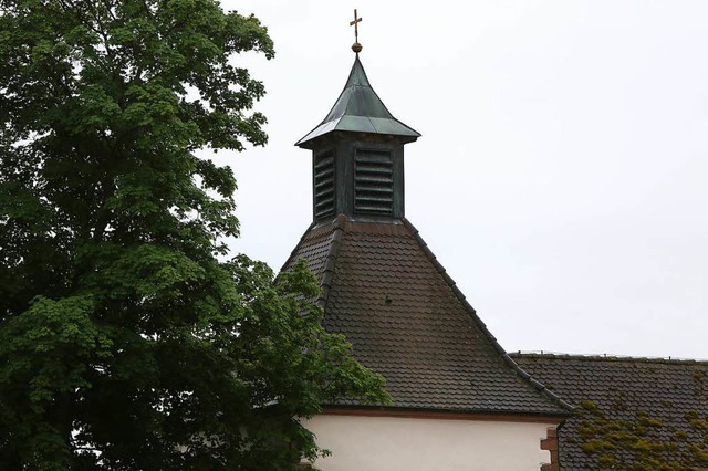 Schweigt: Die Leutkirche Oberschopfheim   | Foto: Christoph Breithaupt