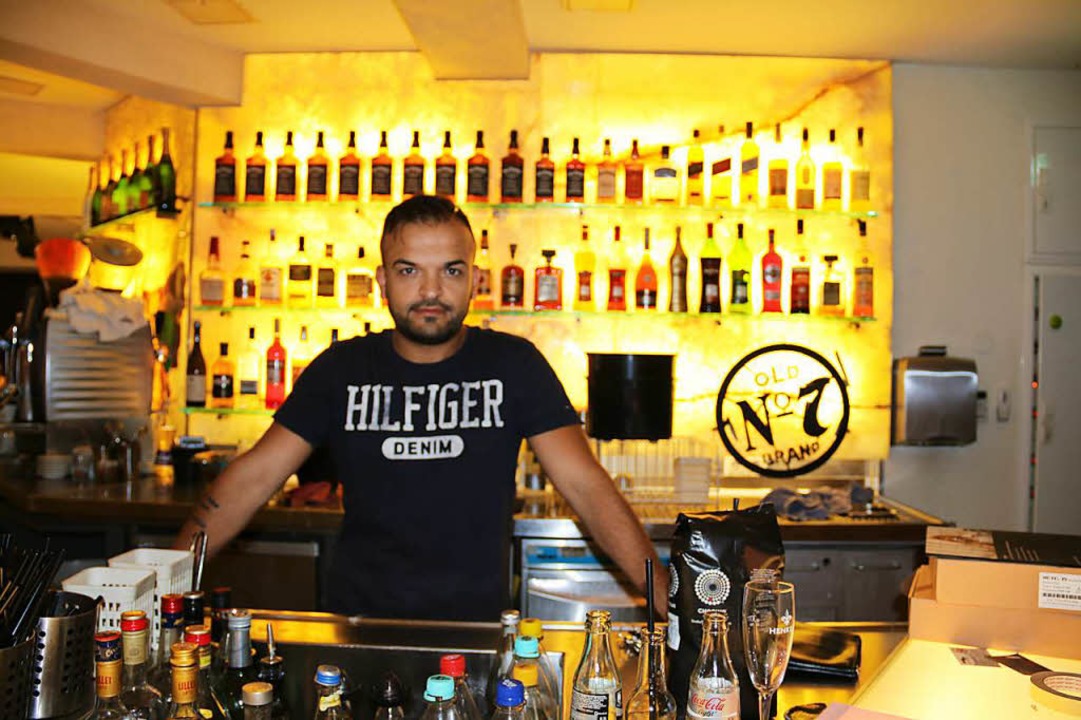 Betreiber Ahmet Erpirt.  | Foto: Felix Klingel