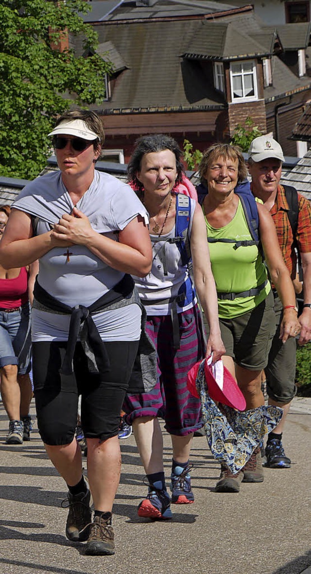 Todtmoos ist das Ziel vieler Wanderer und Wallfahrer.   | Foto: Hans Loritz