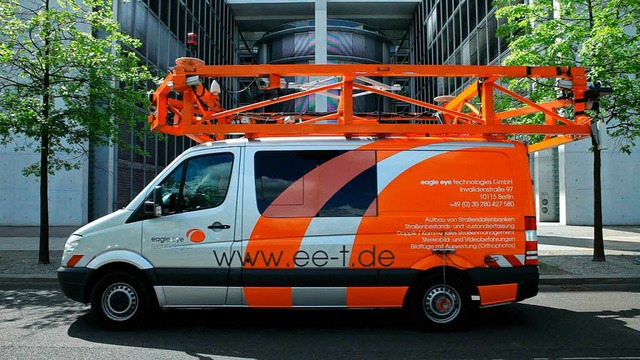 Ein Kamerawagen von &#8222;eagle eye technologies&#8220;  | Foto: privat