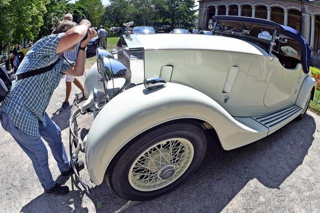 Oldtimer-Tage in Bad Bellingen