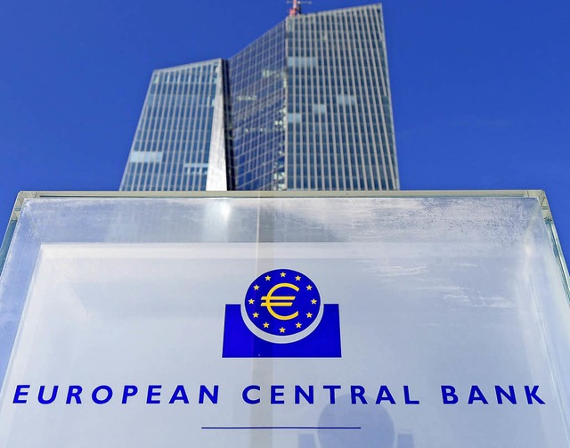 Schlechte Stimmung bei der EZB  | Foto: DPA