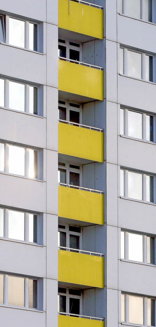 In Grostdten teuer und knapp: Mietwohnungen  | Foto: DPA