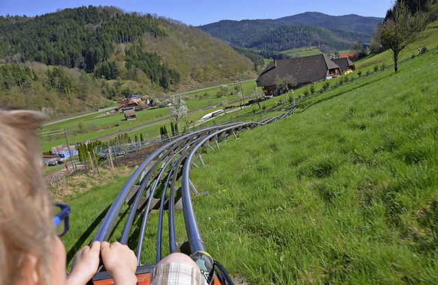 In Gutach auf dem Schwarzwaldschnellkurs   | Foto: ANita Fertl