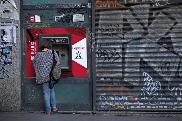 Spaniens ewige Bankenkrise