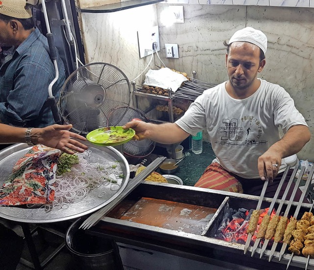 Bffelfleisch ist bei den Muslimen sehr beliebt.  | Foto: dpa