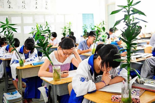 Gaokao: Schler frchten Aufnahmetests der Unis