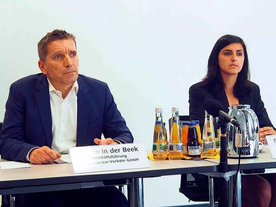 Martin van der Beek, Technischer Gesch...rw�rfen eines ehemaligen Mitarbeiters.  | Foto: dpa