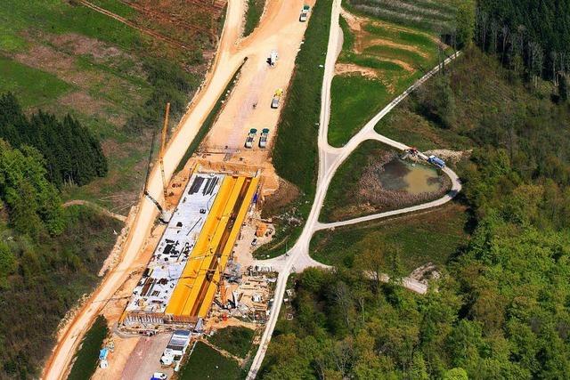 A 98 bei Rheinfelden: Verzgerungen will keiner