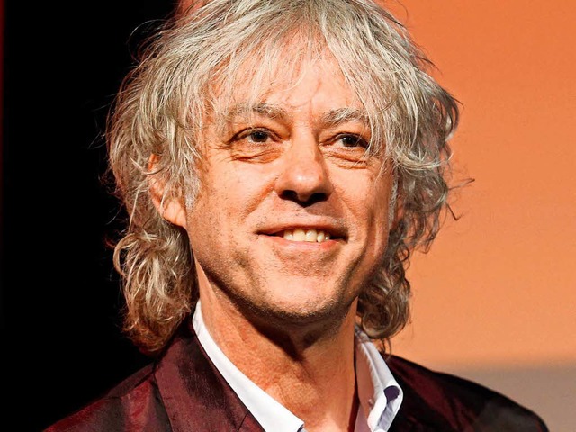 Bob Geldof ist Ire, hat sich aber als ...in Grobritannien registrieren lassen.  | Foto: dpa