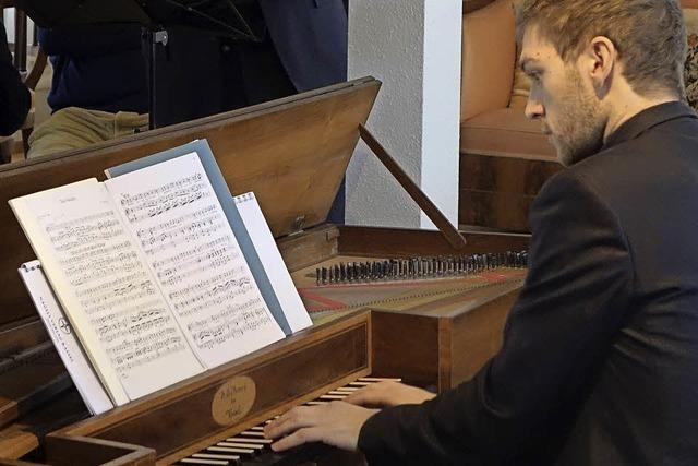Ludovic van Hellemont gibt Konzert auf dem Tafelklavier im Stadtmuseum Schopfheim