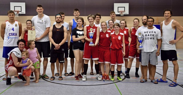 <BZ-FotoAnlauf>TV Staufen: </BZ-FotoAn...ationalen Basketballturnier in Staufen  | Foto: Vereine