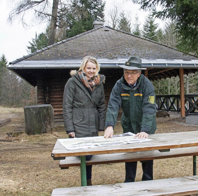 Mit der Wolfshtte  entsteht in der N...s fr Wirtschaftsfrderung die Plne.   | Foto: Rosa