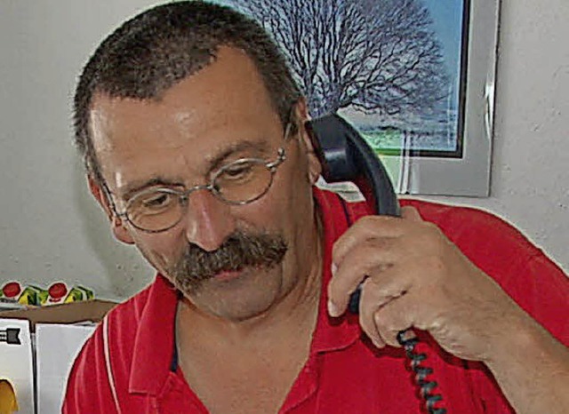 Joachim Eble wird sich bald vom Rathau...en und  ganz  beim FC Basel arbeiten.   | Foto: Archivfoto: Langelott