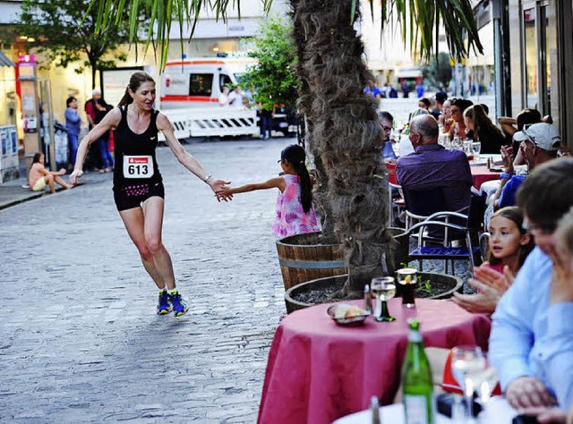 Der Lauf durch die Gassen und ums Mnster hat seinen eigenen Charme.   | Foto: Miroslav Dakov