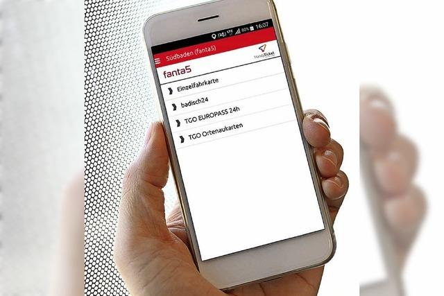 Die TGO-Tagestickets gibt es jetzt auch aufs Handy