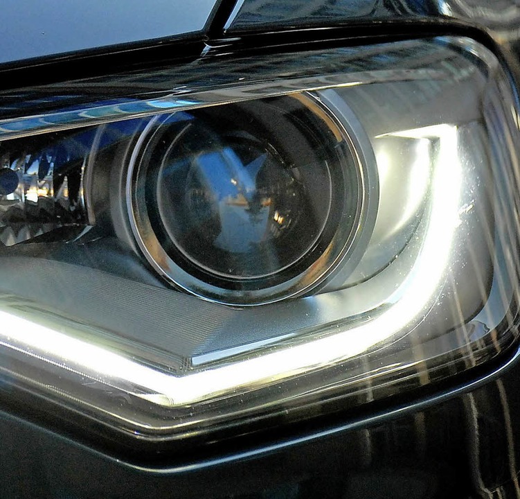 Leuchtender Unterboden Auto & Mobilität Badische Zeitung