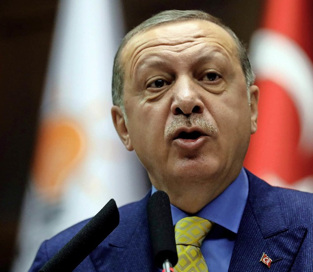 Recep Tayyip Erdogan  | Foto: afp