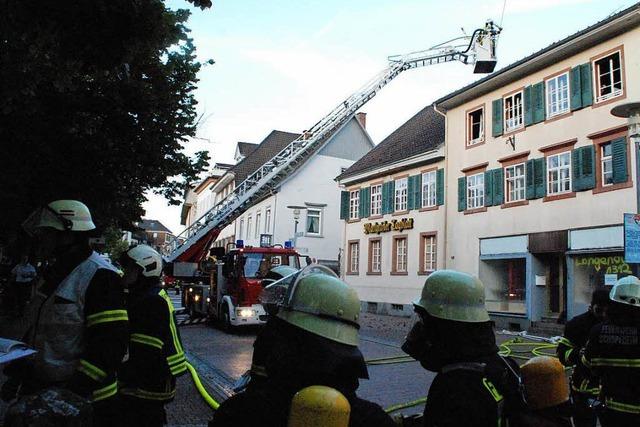 Grobrand in Schopfheim: Haftbefehl erlassen