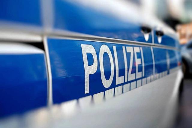 Polizei dringt in Lörracher Wohnung ein – Widerstand