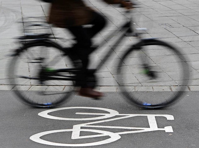 Die Polizei rt, die Fahrrder zu sichern (Symbolbild).  | Foto: dpa